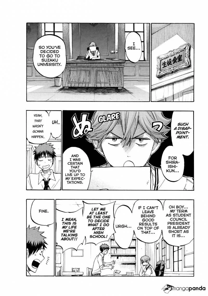 Yamada-Kun To 7-Nin No Majo Chapter 230 page 11 - 