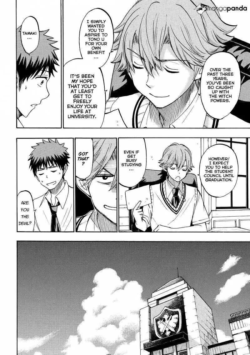 Yamada-Kun To 7-Nin No Majo Chapter 230 page 12 - 