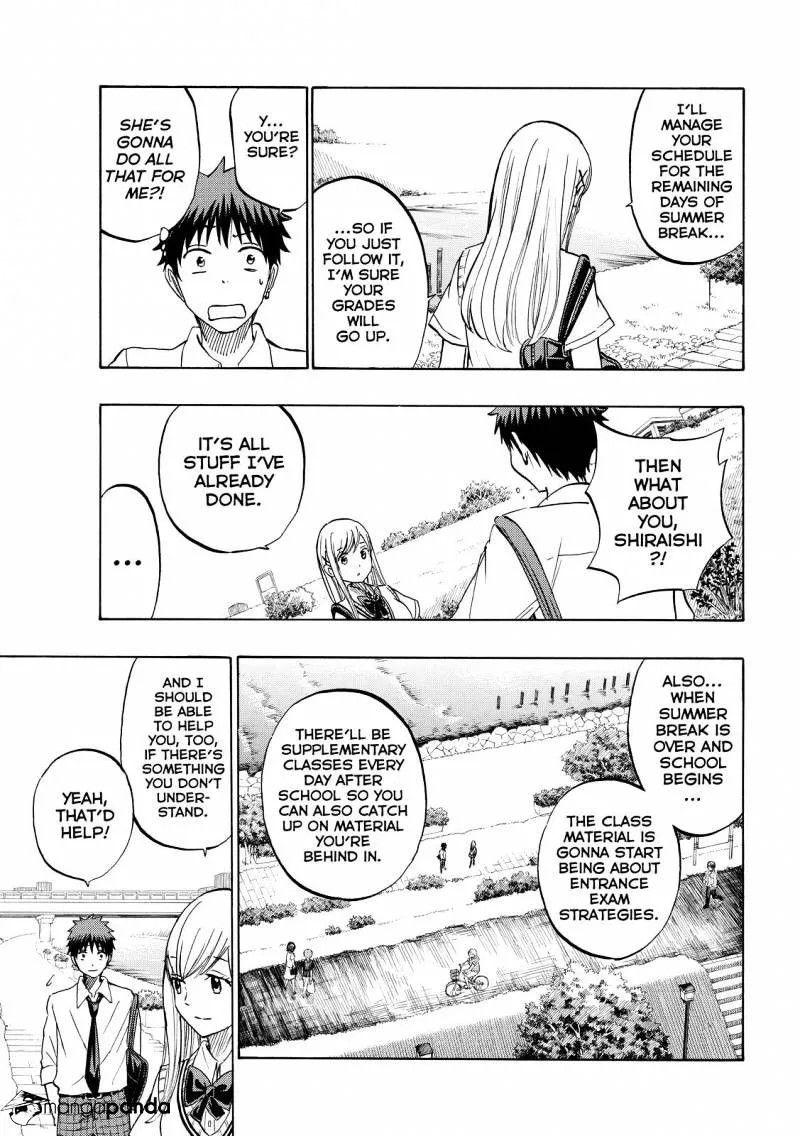 Yamada-Kun To 7-Nin No Majo Chapter 230 page 15 - 