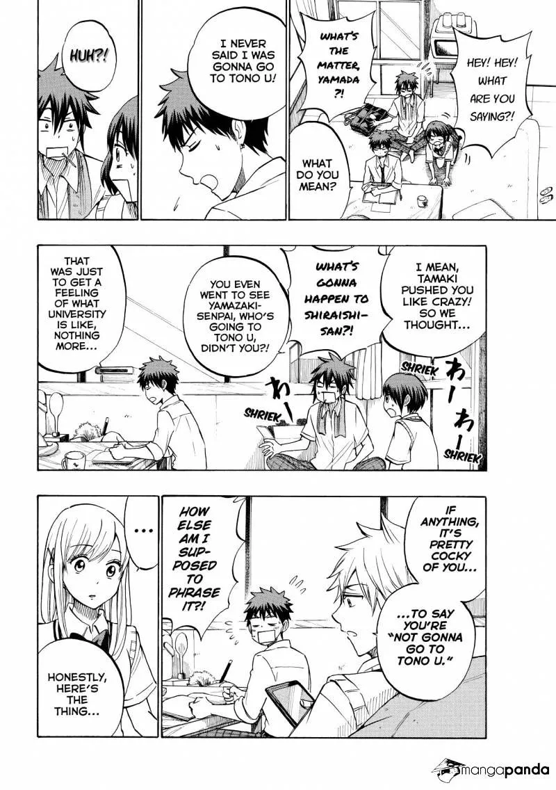 Yamada-Kun To 7-Nin No Majo Chapter 230 page 6 - 
