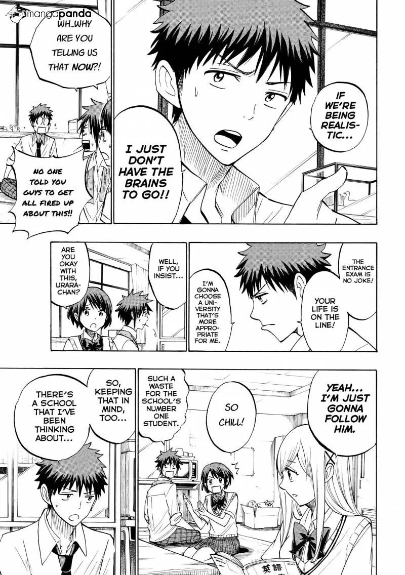 Yamada-Kun To 7-Nin No Majo Chapter 230 page 7 - 