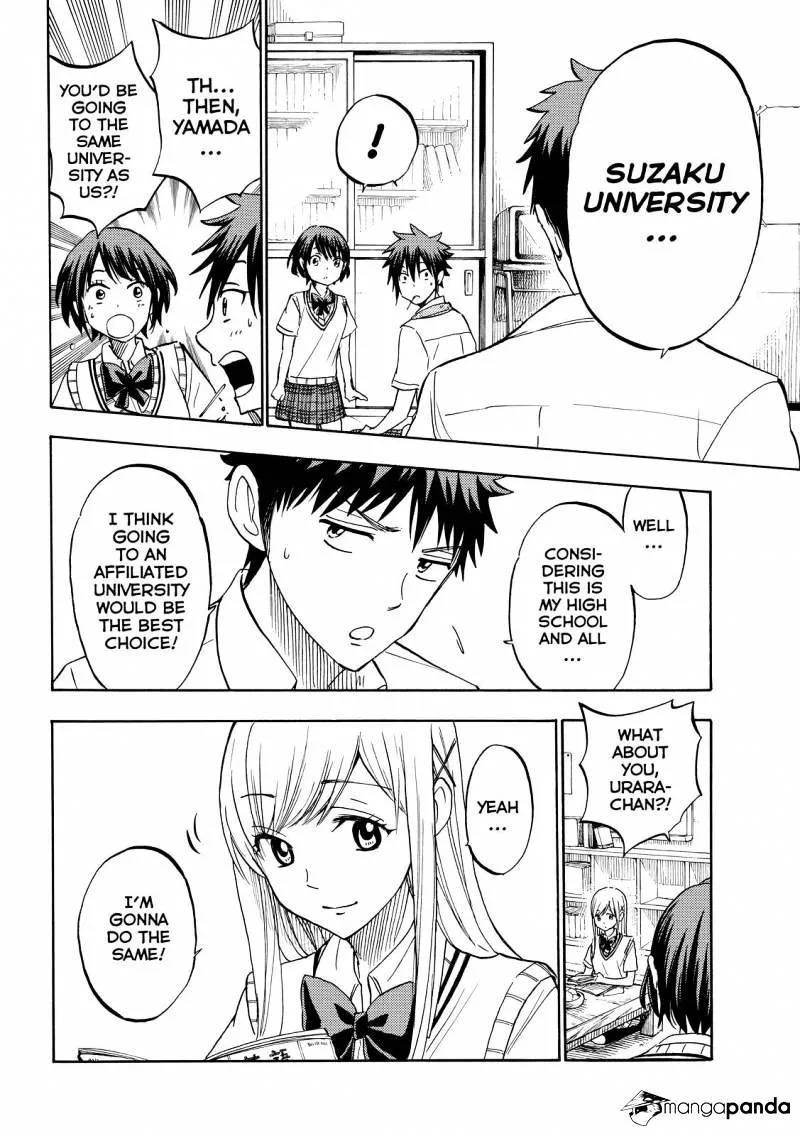 Yamada-Kun To 7-Nin No Majo Chapter 230 page 8 - 