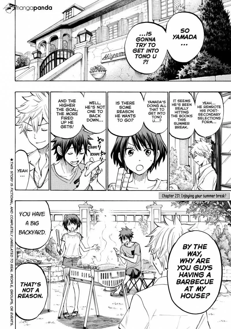 Yamada-Kun To 7-Nin No Majo Chapter 231 page 2 - 