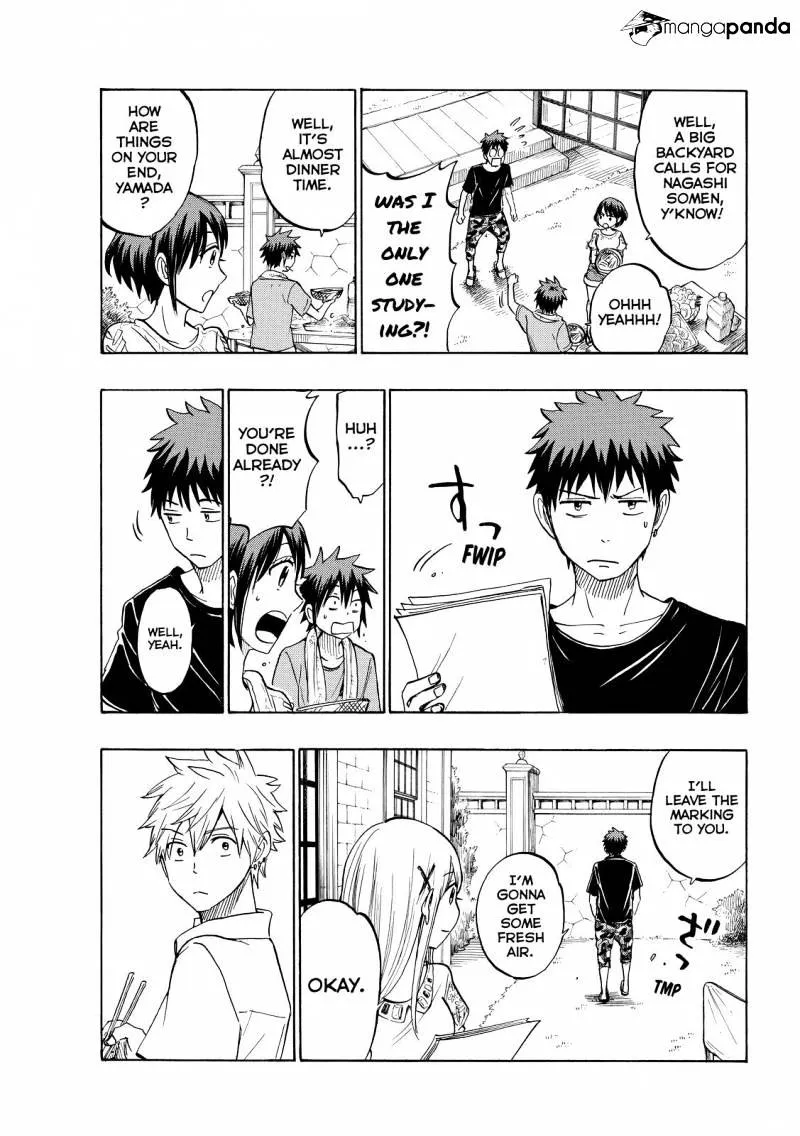 Yamada-Kun To 7-Nin No Majo Chapter 231 page 11 - 