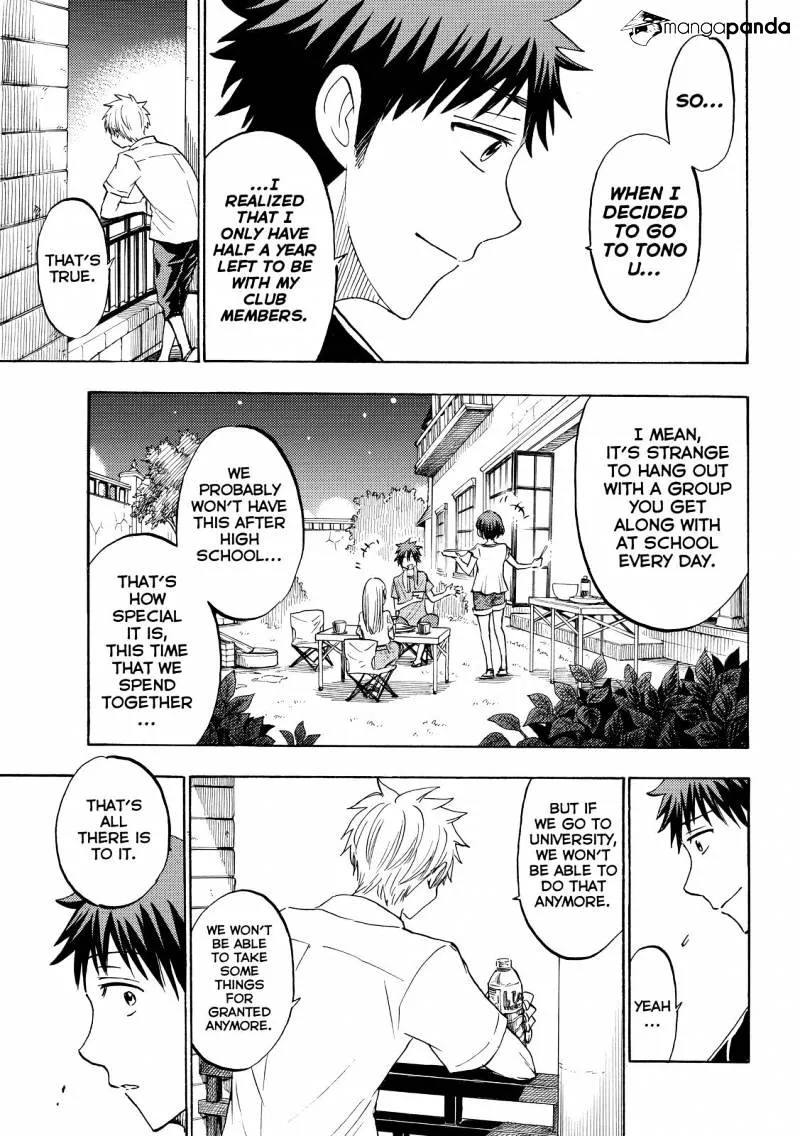 Yamada-Kun To 7-Nin No Majo Chapter 231 page 15 - 