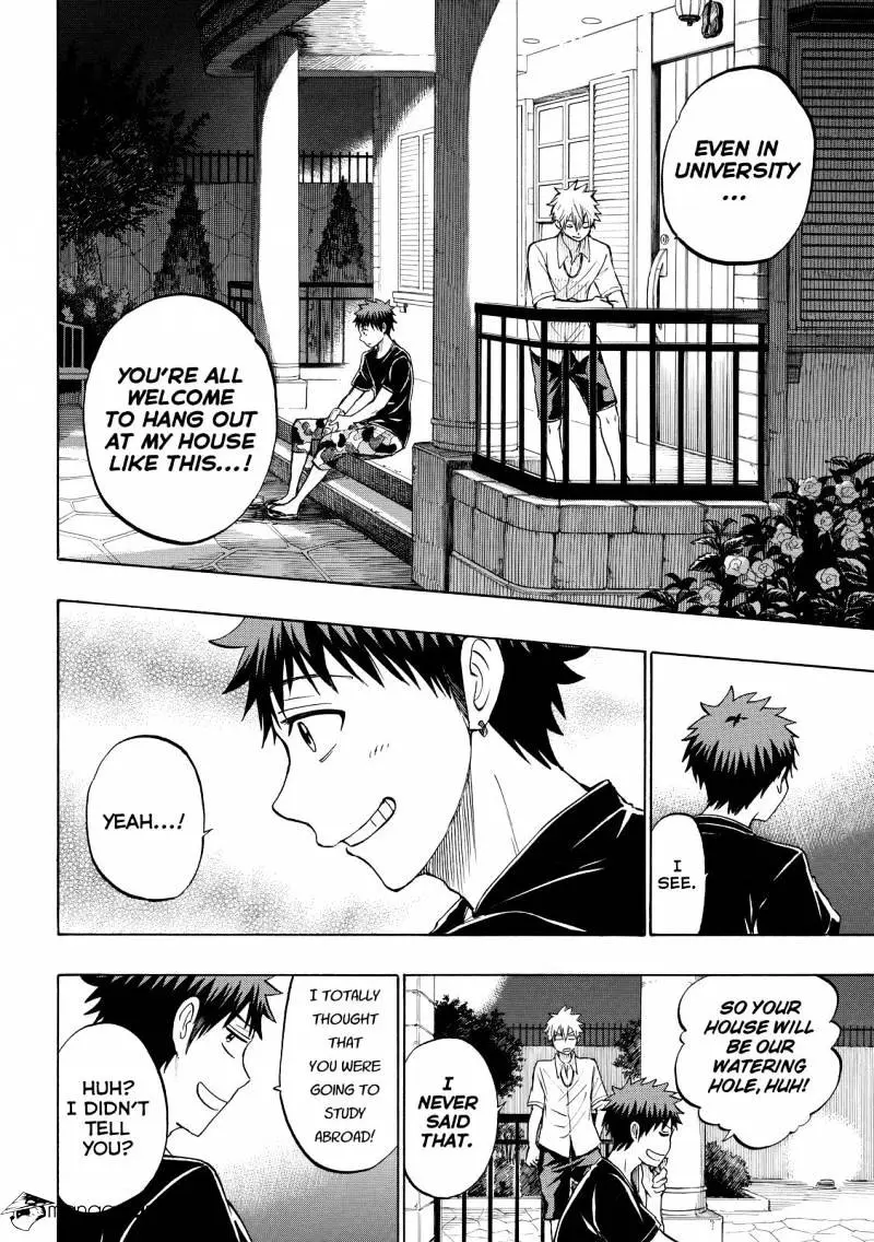 Yamada-Kun To 7-Nin No Majo Chapter 231 page 16 - 