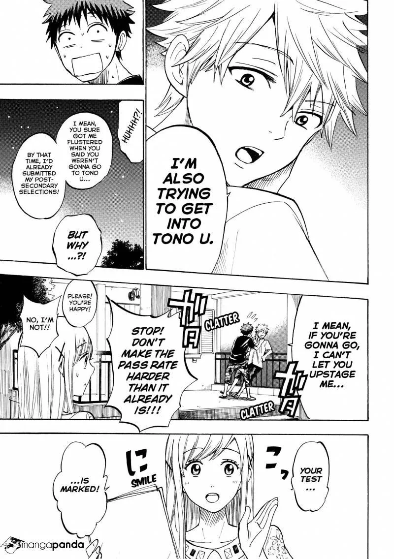 Yamada-Kun To 7-Nin No Majo Chapter 231 page 17 - 