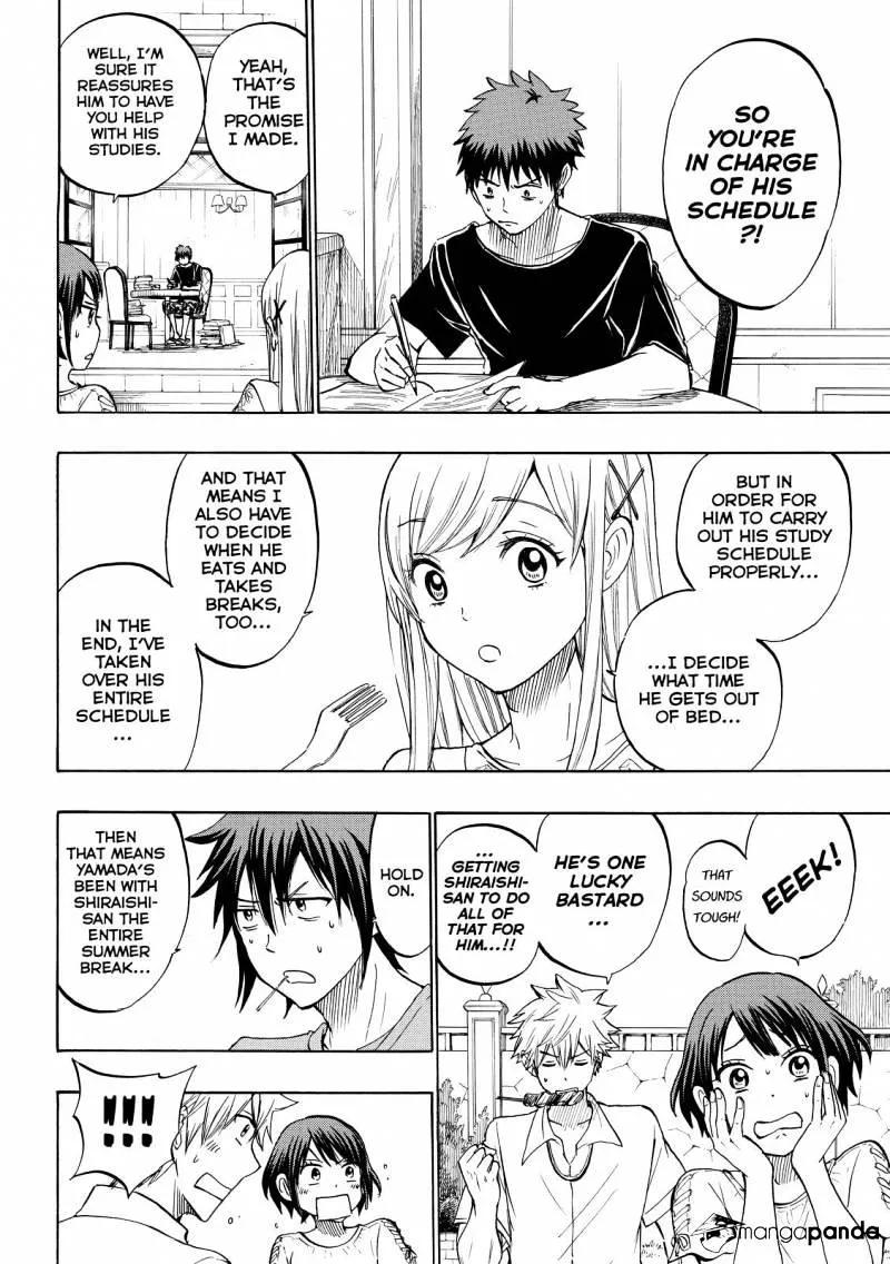 Yamada-Kun To 7-Nin No Majo Chapter 231 page 4 - 