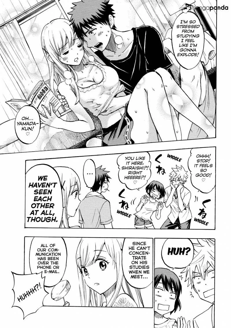 Yamada-Kun To 7-Nin No Majo Chapter 231 page 5 - 