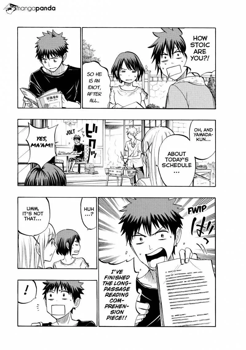 Yamada-Kun To 7-Nin No Majo Chapter 231 page 6 - 