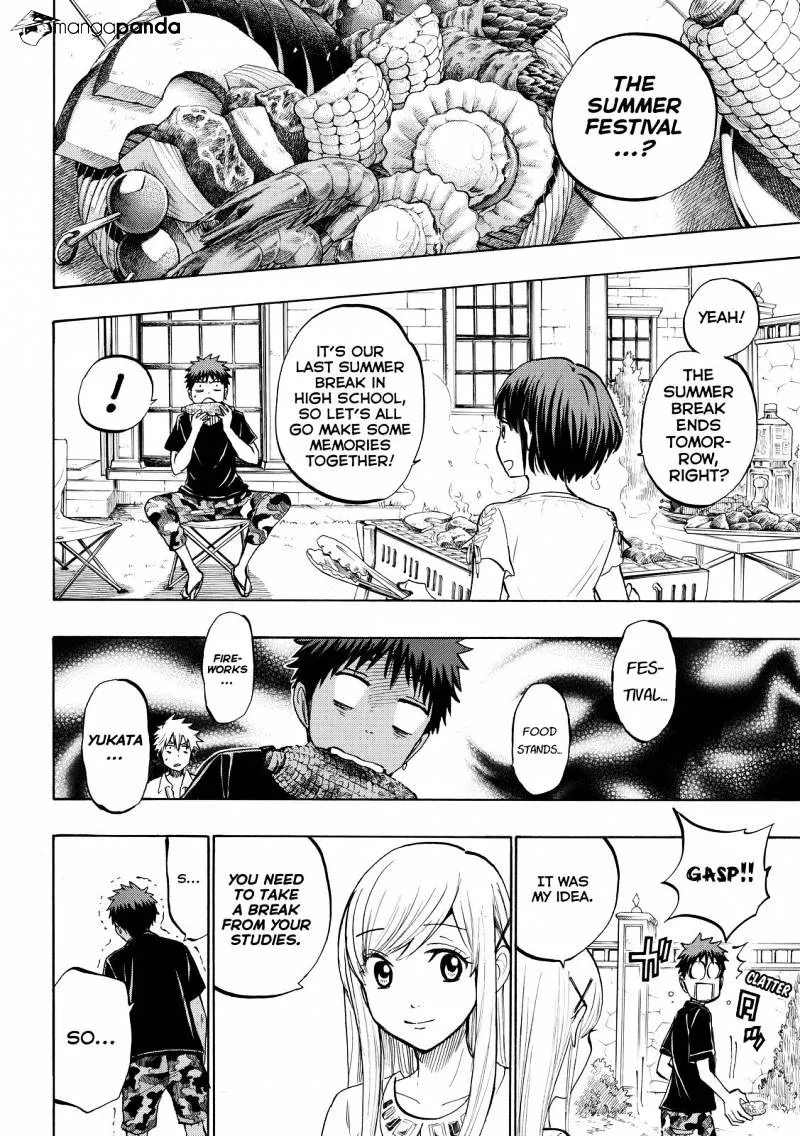 Yamada-Kun To 7-Nin No Majo Chapter 231 page 8 - 