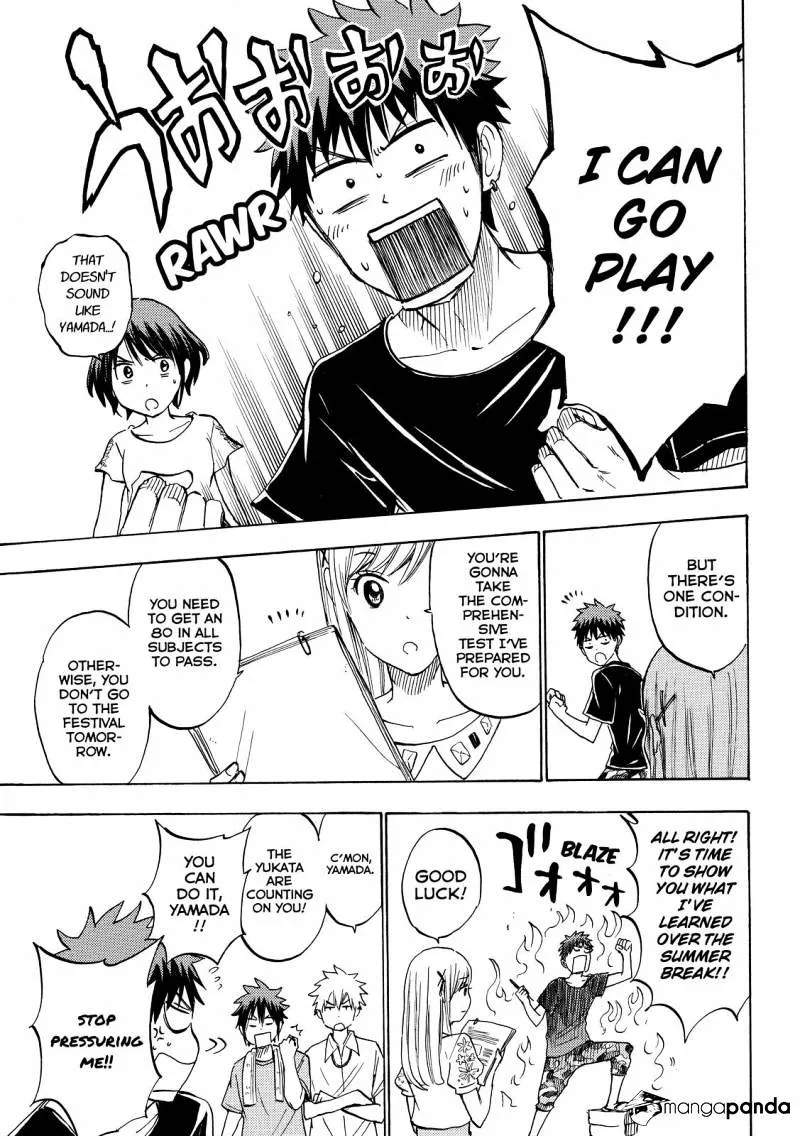 Yamada-Kun To 7-Nin No Majo Chapter 231 page 9 - 