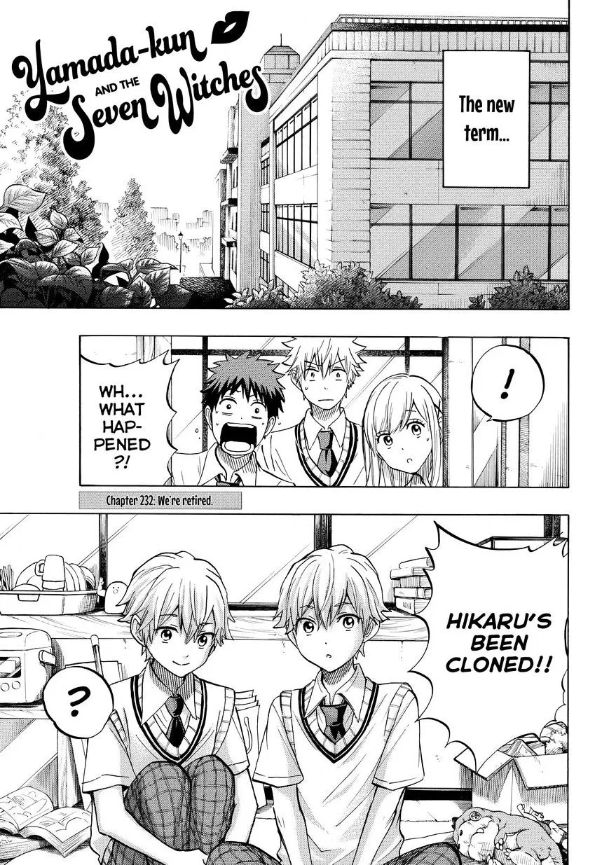 Yamada-Kun To 7-Nin No Majo Chapter 232 page 1 - 