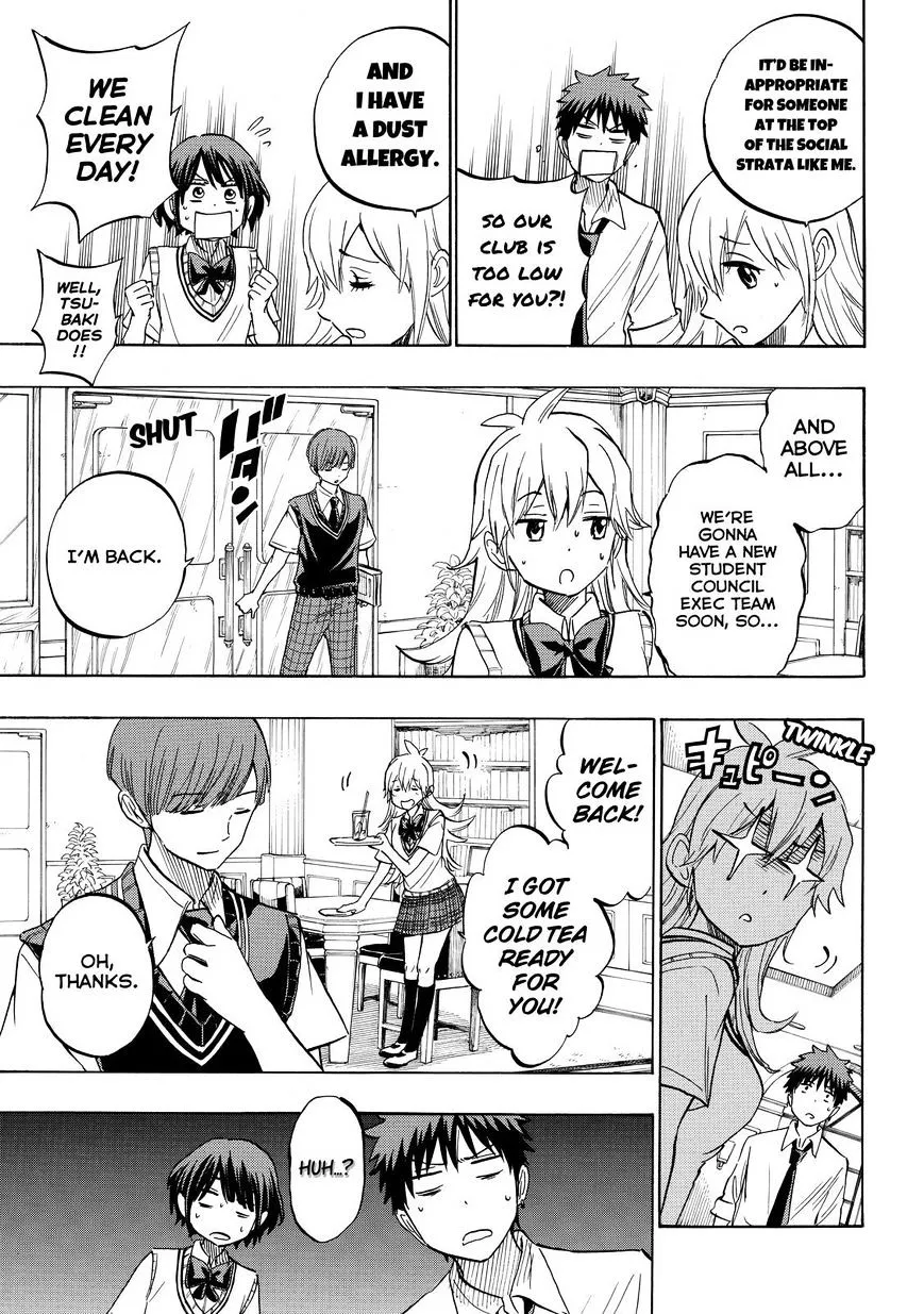 Yamada-Kun To 7-Nin No Majo Chapter 232 page 11 - 