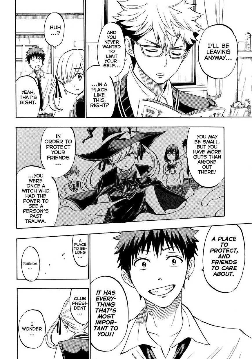 Yamada-Kun To 7-Nin No Majo Chapter 232 page 16 - 