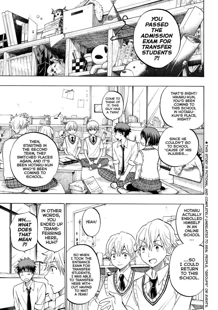 Yamada-Kun To 7-Nin No Majo Chapter 232 page 3 - 