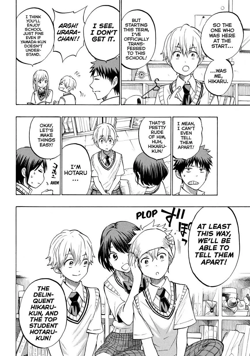 Yamada-Kun To 7-Nin No Majo Chapter 232 page 4 - 