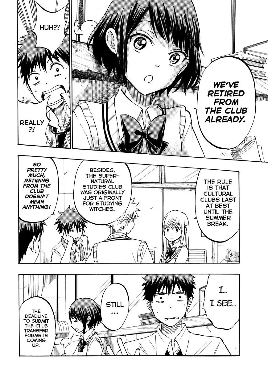 Yamada-Kun To 7-Nin No Majo Chapter 232 page 6 - 
