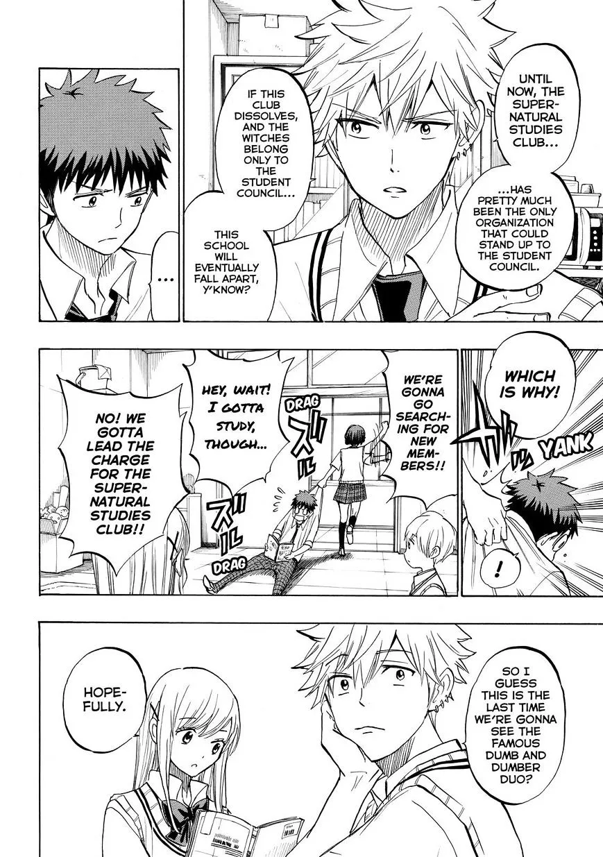 Yamada-Kun To 7-Nin No Majo Chapter 232 page 8 - 