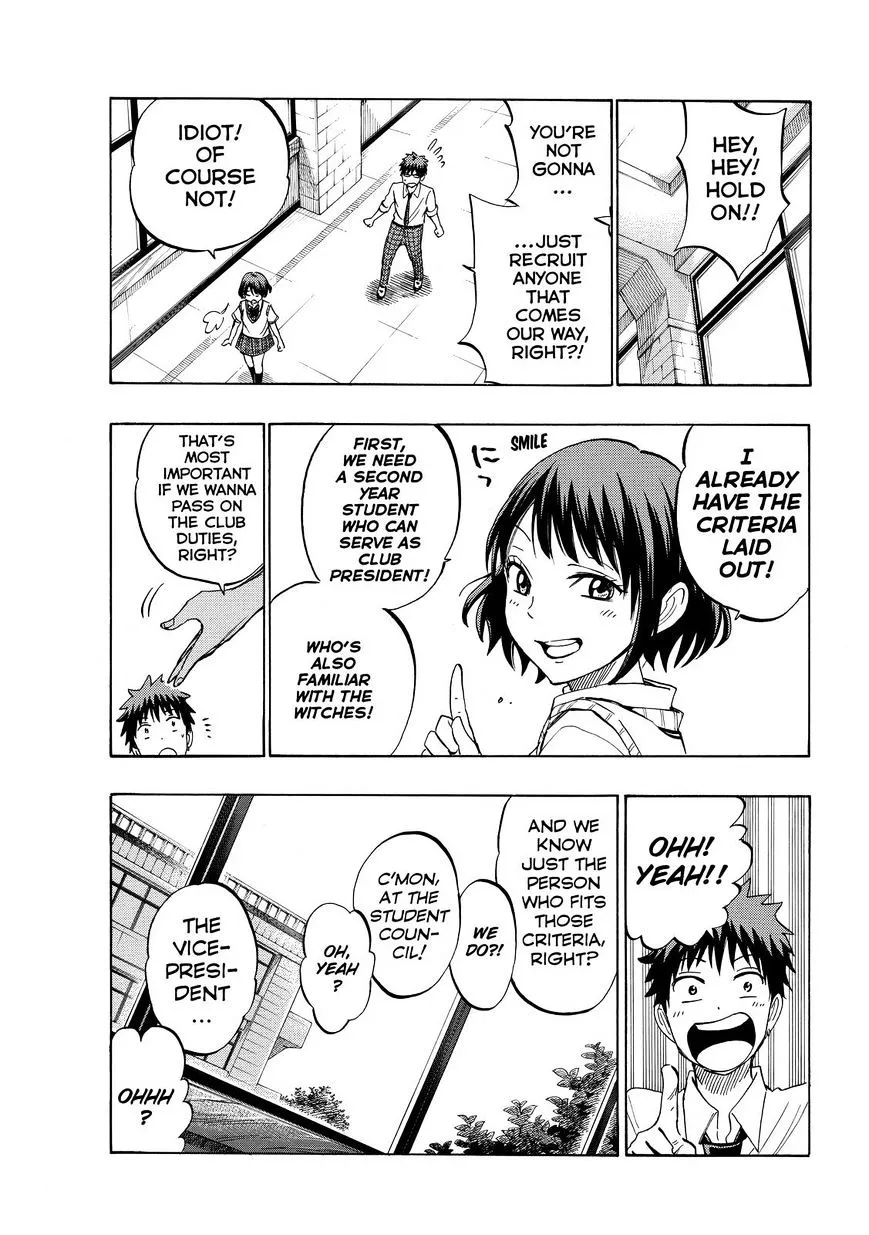 Yamada-Kun To 7-Nin No Majo Chapter 232 page 9 - 