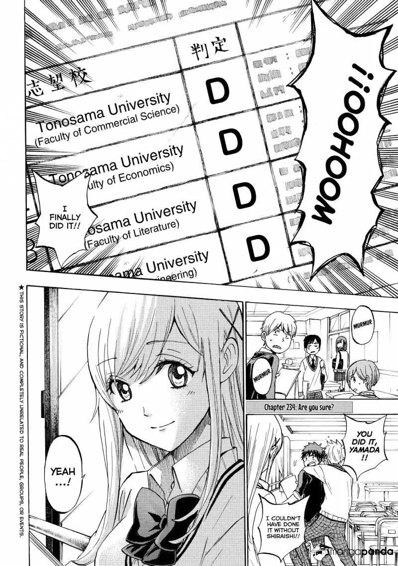 Yamada-Kun To 7-Nin No Majo Chapter 234 page 2 - 