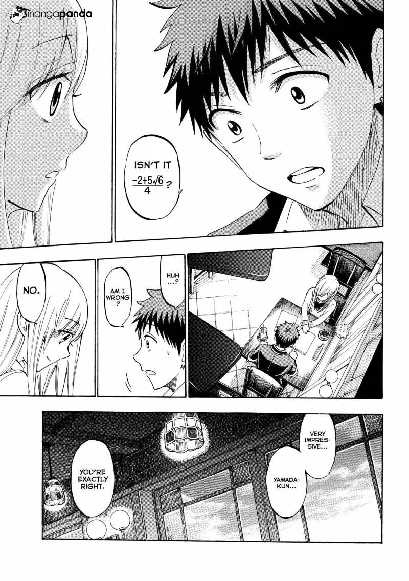 Yamada-Kun To 7-Nin No Majo Chapter 234 page 11 - 
