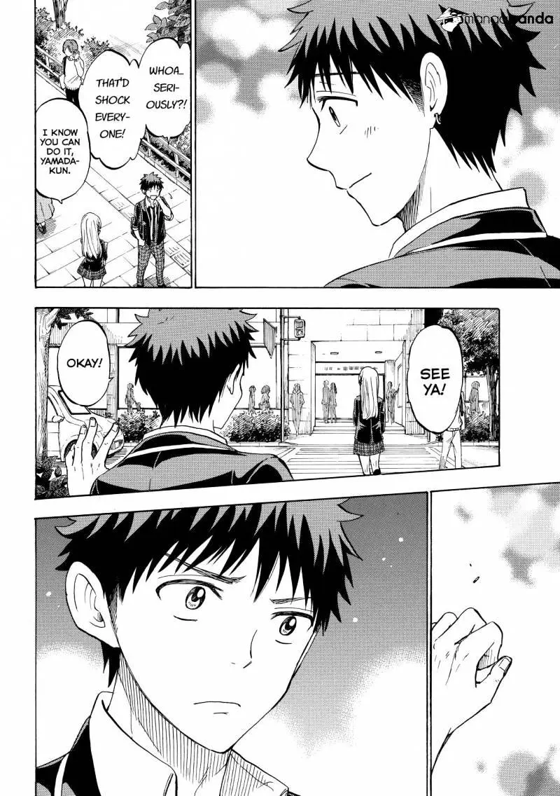 Yamada-Kun To 7-Nin No Majo Chapter 234 page 14 - 