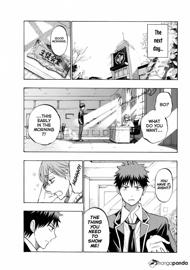 Yamada-Kun To 7-Nin No Majo Chapter 234 page 15 - 