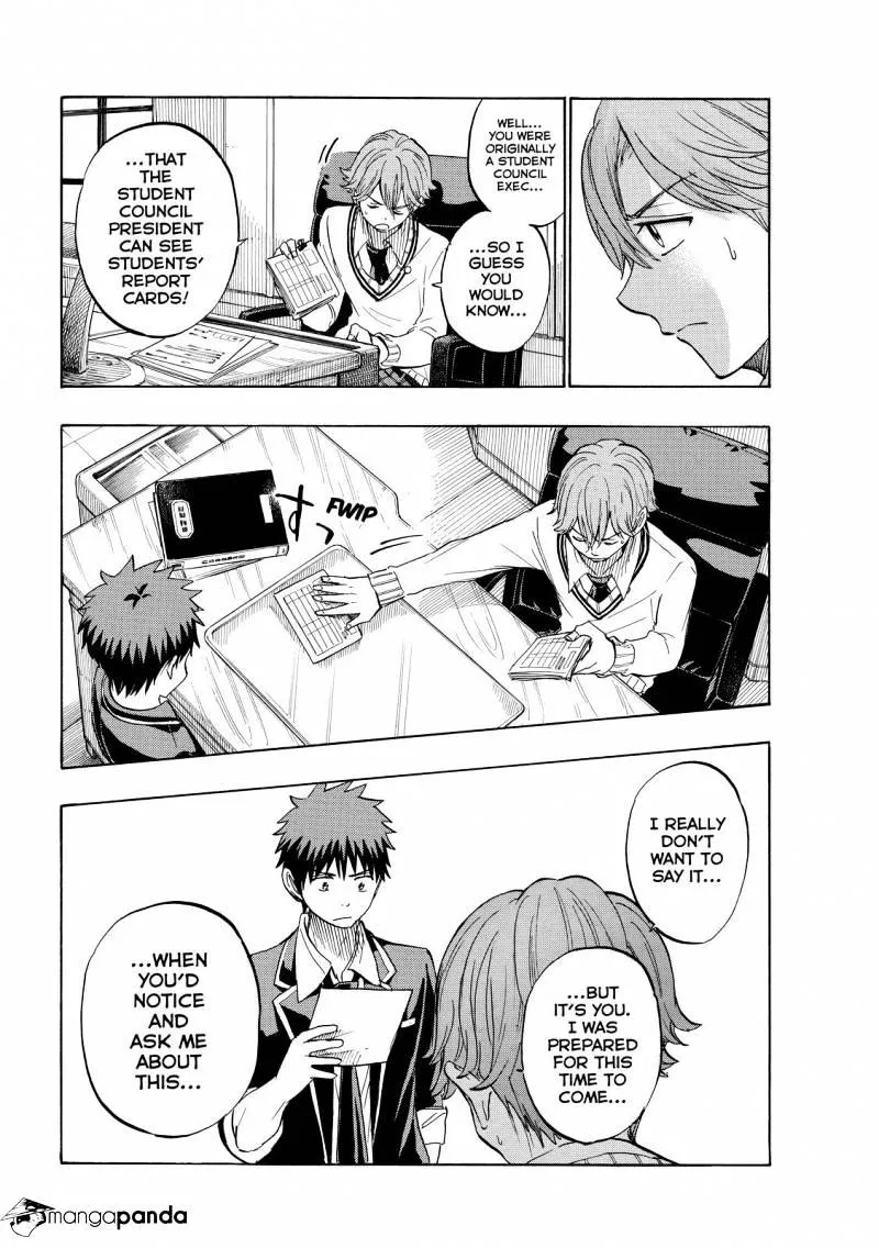 Yamada-Kun To 7-Nin No Majo Chapter 234 page 16 - 