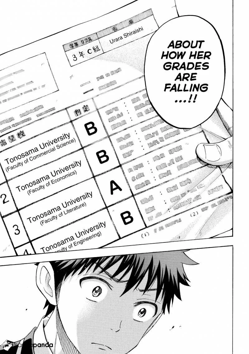 Yamada-Kun To 7-Nin No Majo Chapter 234 page 17 - 