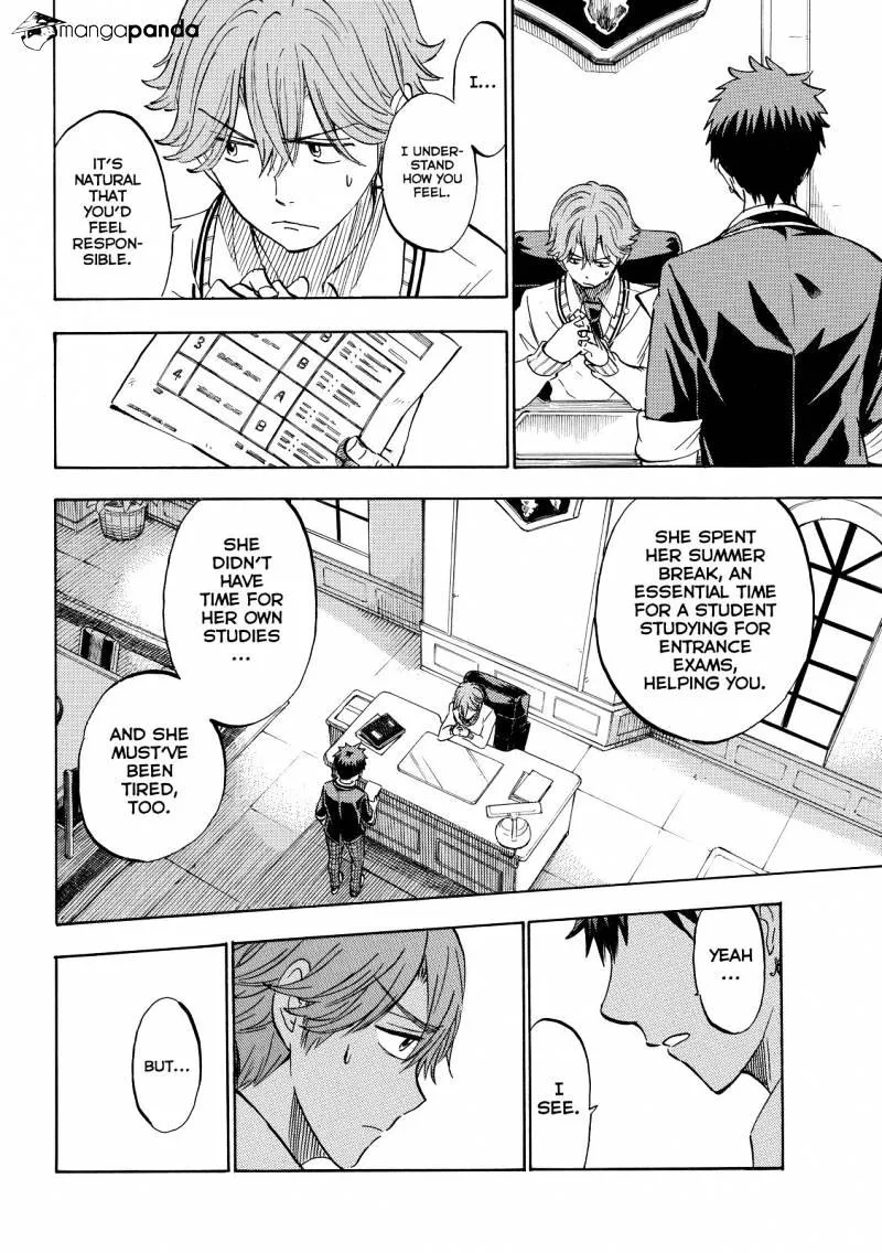 Yamada-Kun To 7-Nin No Majo Chapter 234 page 18 - 