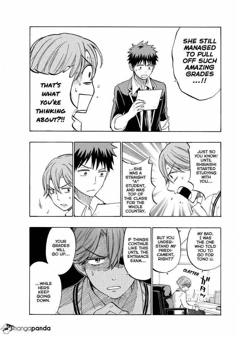 Yamada-Kun To 7-Nin No Majo Chapter 234 page 19 - 