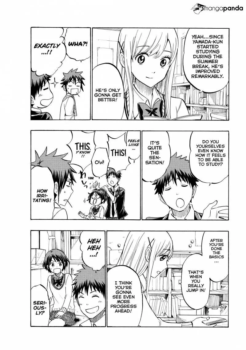 Yamada-Kun To 7-Nin No Majo Chapter 234 page 5 - 