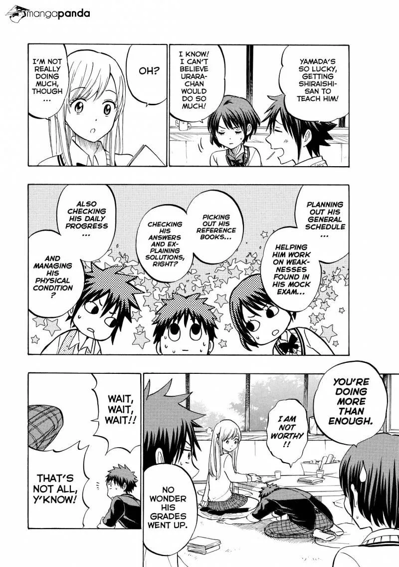 Yamada-Kun To 7-Nin No Majo Chapter 234 page 6 - 