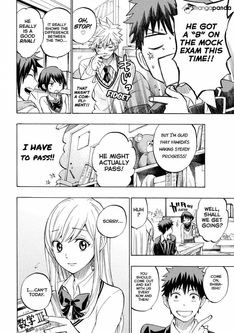 Yamada-Kun To 7-Nin No Majo Chapter 234 page 8 - 