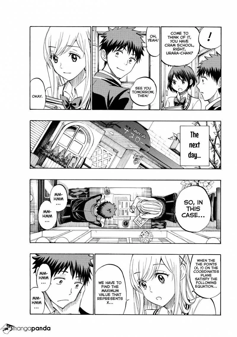 Yamada-Kun To 7-Nin No Majo Chapter 234 page 9 - 
