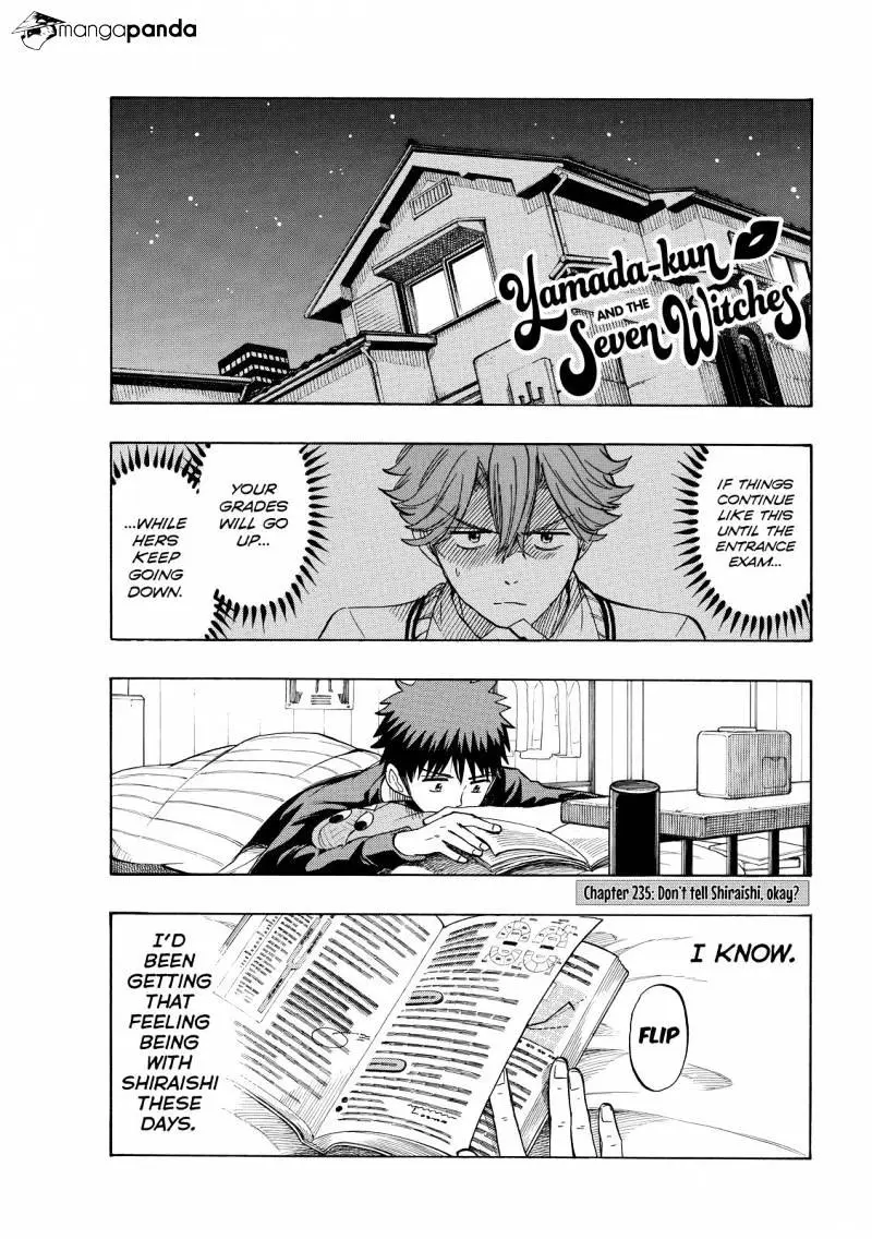 Yamada-Kun To 7-Nin No Majo Chapter 235 page 1 - 