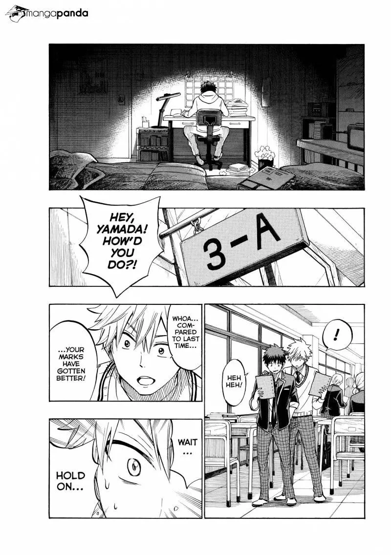Yamada-Kun To 7-Nin No Majo Chapter 235 page 11 - 