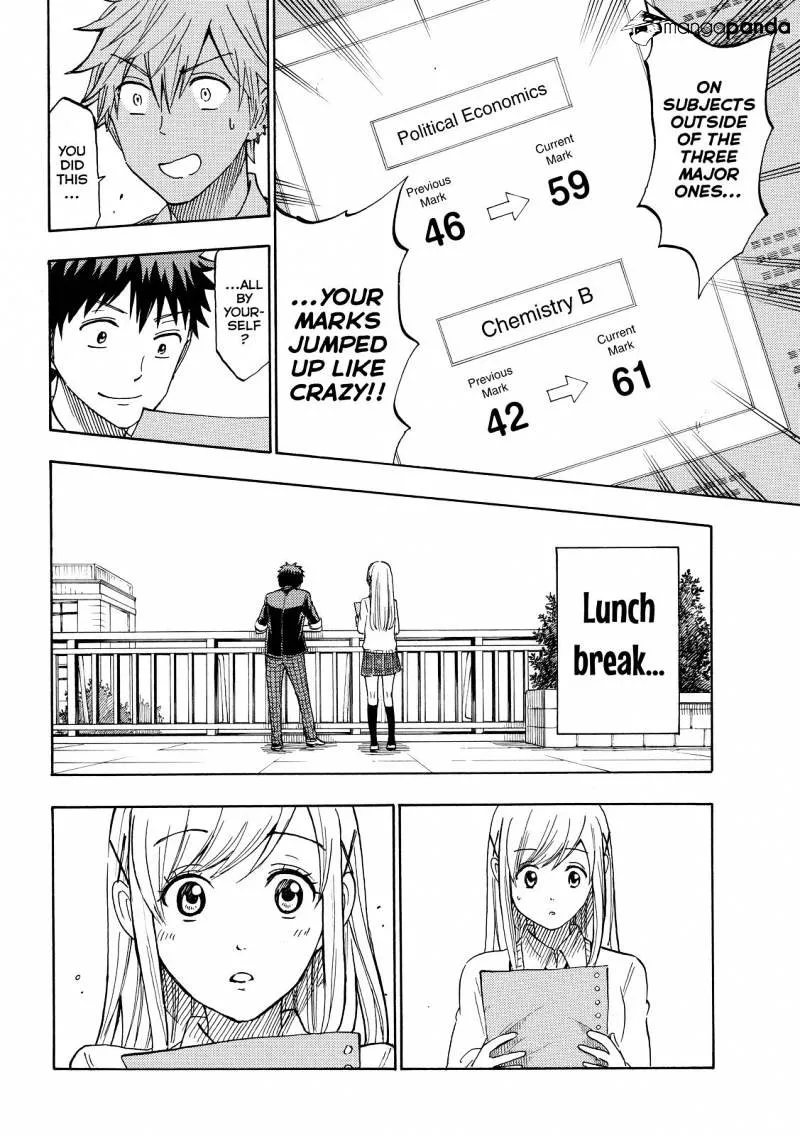 Yamada-Kun To 7-Nin No Majo Chapter 235 page 12 - 