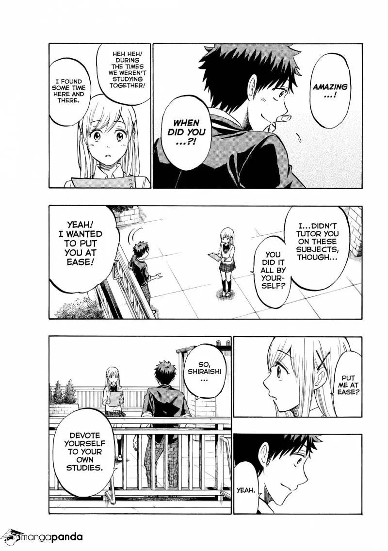 Yamada-Kun To 7-Nin No Majo Chapter 235 page 13 - 
