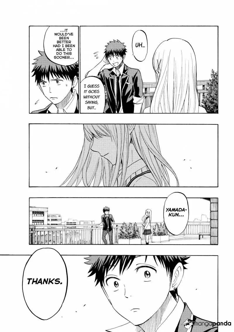 Yamada-Kun To 7-Nin No Majo Chapter 235 page 15 - 