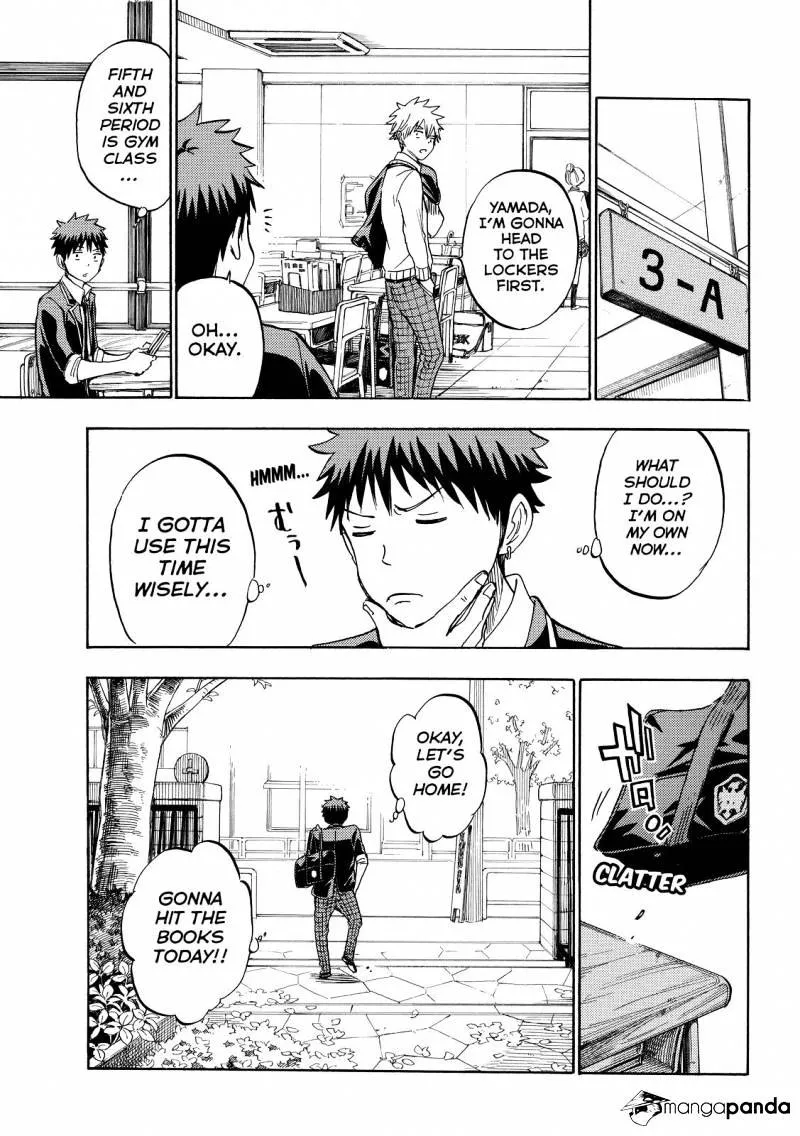 Yamada-Kun To 7-Nin No Majo Chapter 235 page 17 - 
