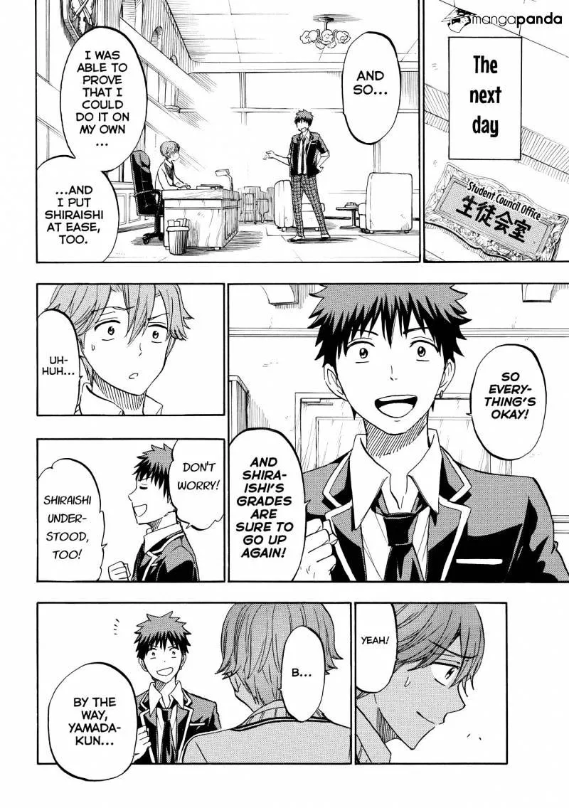 Yamada-Kun To 7-Nin No Majo Chapter 235 page 18 - 
