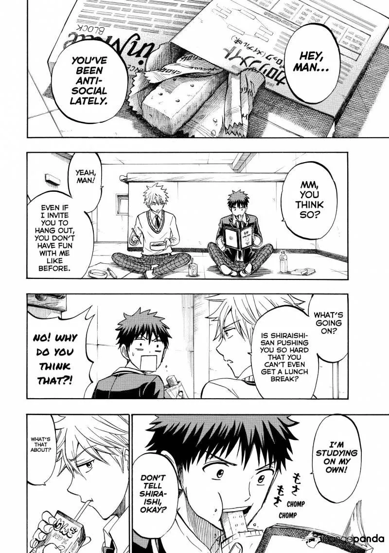 Yamada-Kun To 7-Nin No Majo Chapter 235 page 8 - 