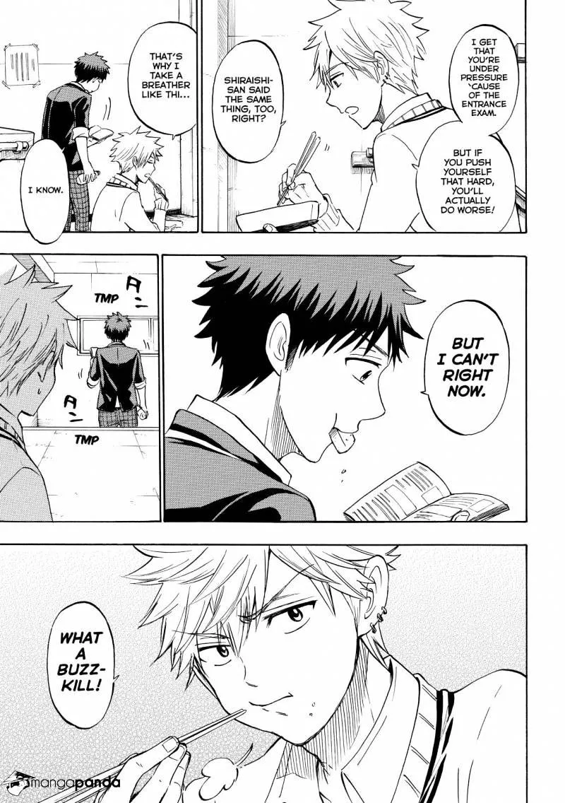 Yamada-Kun To 7-Nin No Majo Chapter 235 page 9 - 