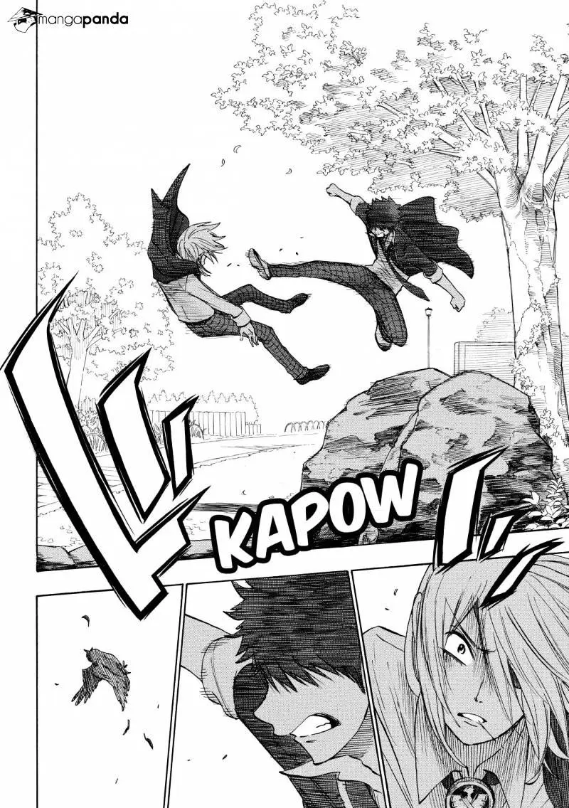 Yamada-Kun To 7-Nin No Majo Chapter 236 page 14 - 