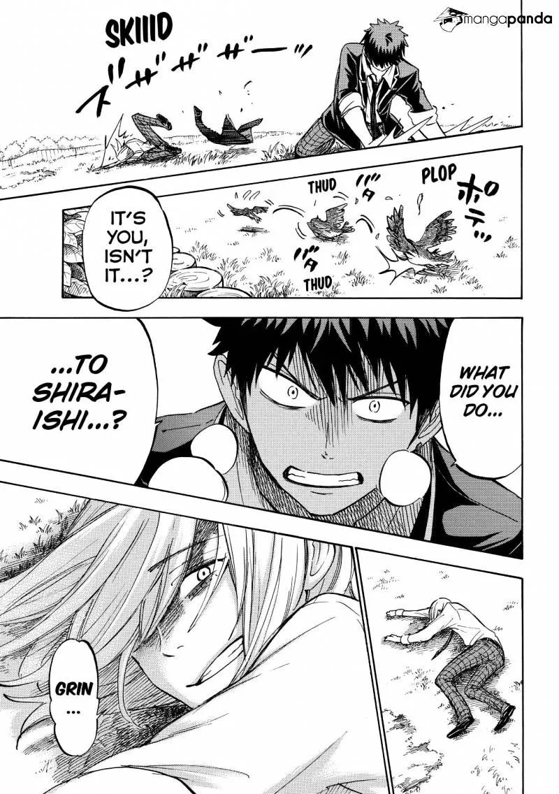 Yamada-Kun To 7-Nin No Majo Chapter 236 page 15 - 