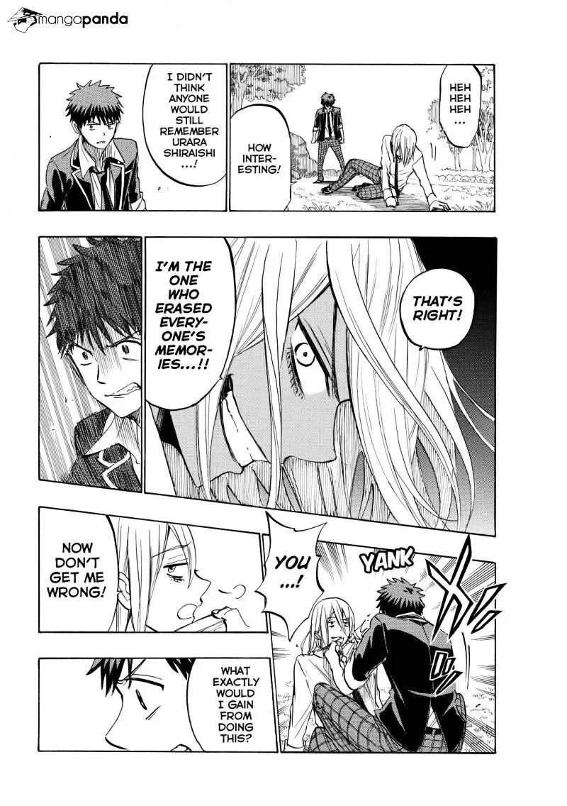 Yamada-Kun To 7-Nin No Majo Chapter 236 page 16 - 