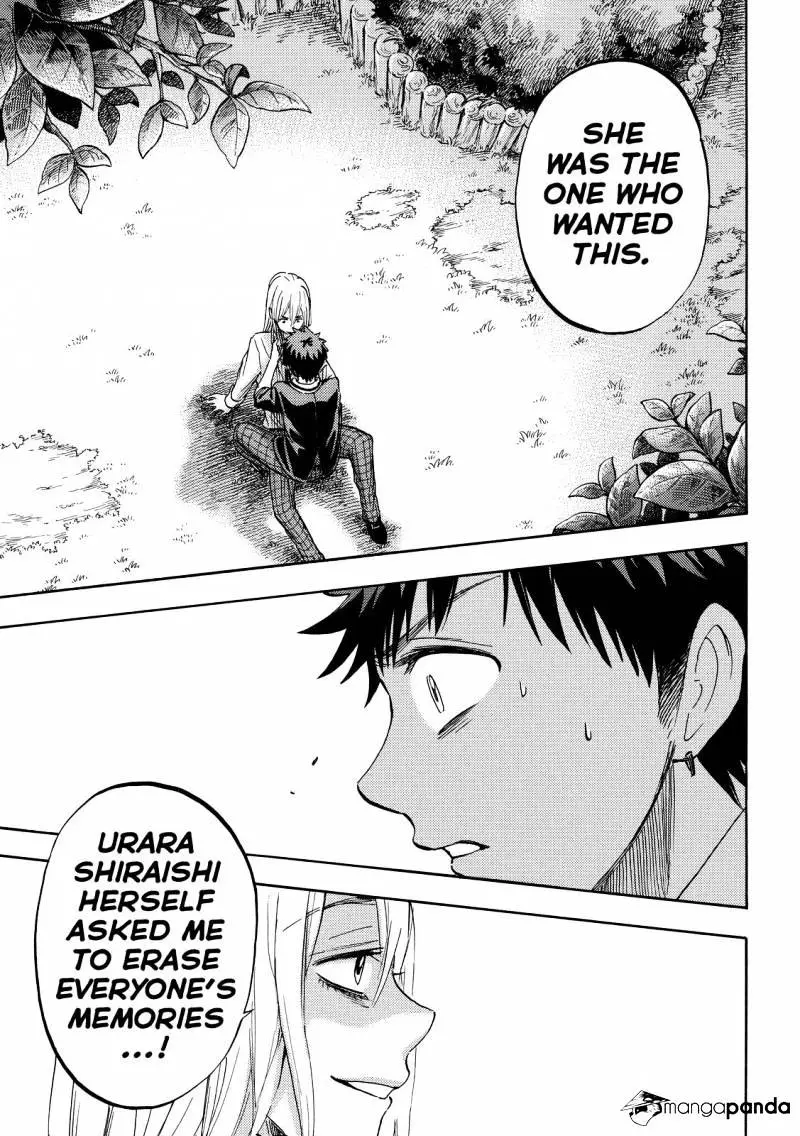 Yamada-Kun To 7-Nin No Majo Chapter 236 page 17 - 