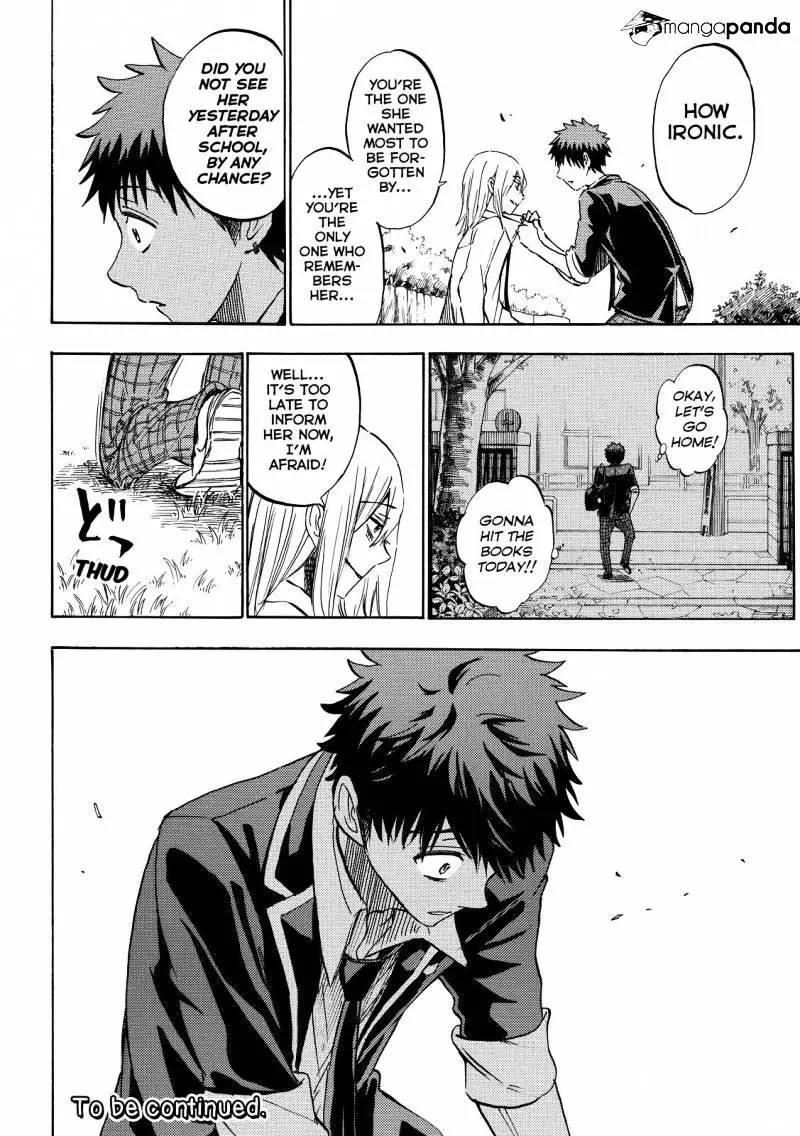 Yamada-Kun To 7-Nin No Majo Chapter 236 page 20 - 